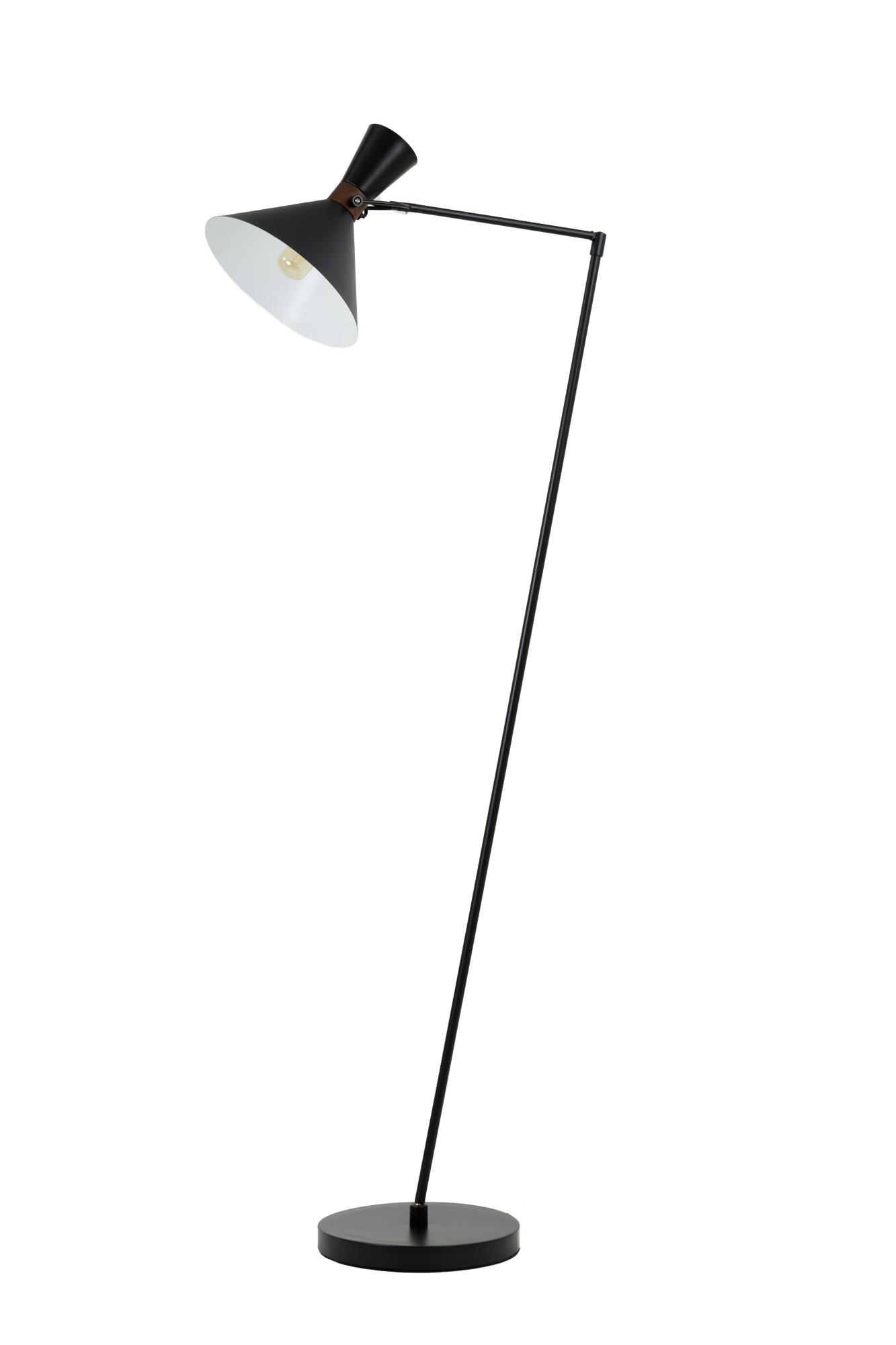 Hoodies Vloerlamp 70x28x194 cm mat zwart