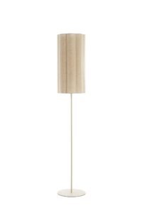 Fringe Vloerlamp Ø30x165 cm naturel+crème