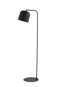 Aleso Vloerlamp 34x30x138 cm mat zwart