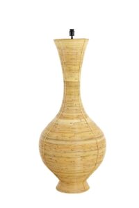 Bupak Vloerlamp Ø42x145 cm rotan naturel