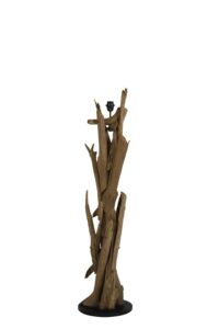 Vidin Vloerlamp Ø35x133 cm hout