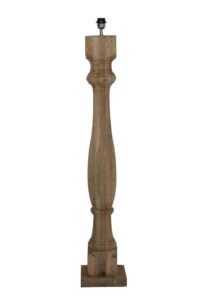 Robbia Vloerlamp 23x23x125 cm hout naturel