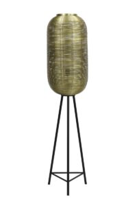 Tomek Vloerlamp driepoot Ø36x152 cm antiek brons