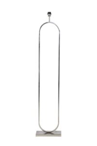 Jamiri Vloerlamp 30x15x142 cm nikkel