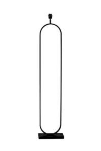 Jamiri Vloerlamp 30x15x142 cm mat zwart