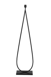 Tamsu Vloerlamp 35x17x137 cm mat zwart
