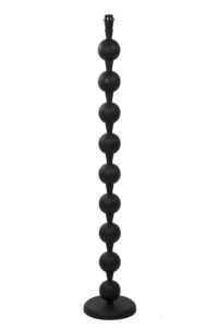 Gulsum Vloerlamp Ø25x131 cm mat zwart