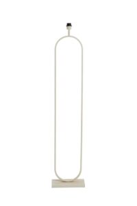 Jamiri Vloerlamp 30x15x142 cm crème