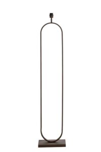 Jamiri Vloerlamp 30x15x142 cm bruin