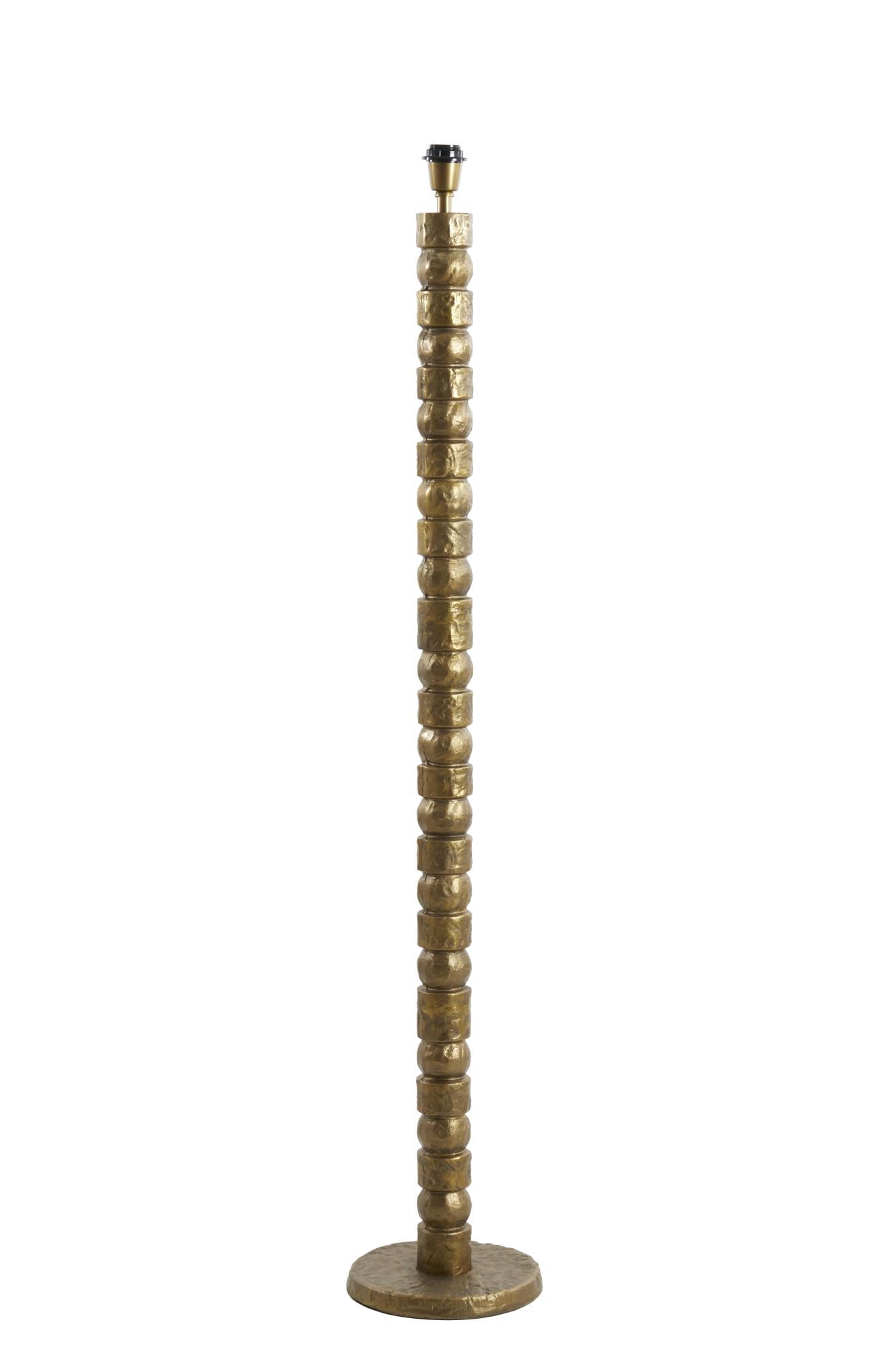 Akti Vloerlamp Ø25x146 cm antiek brons