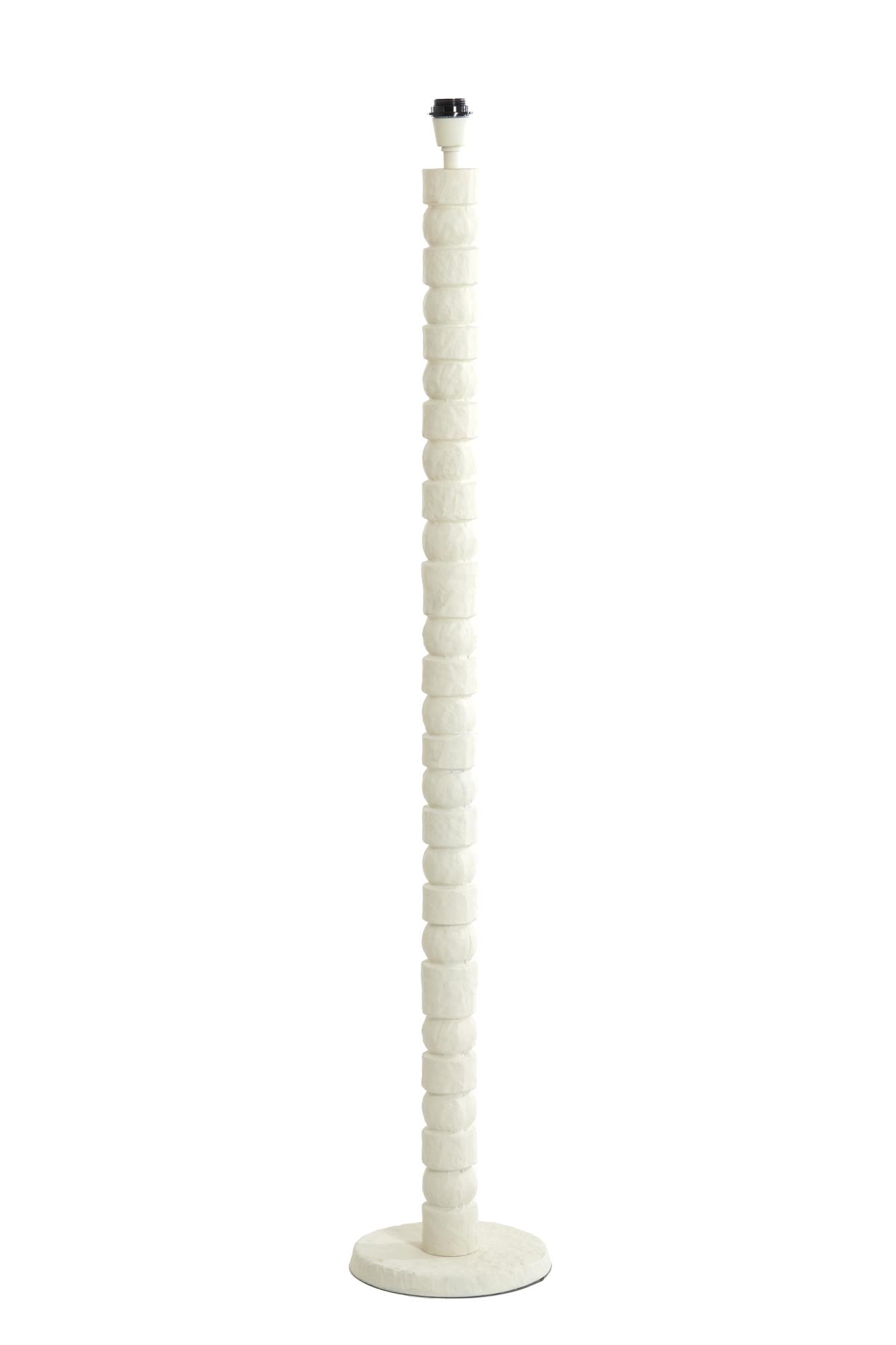 Akti Vloerlamp Ø25x146 cm crème