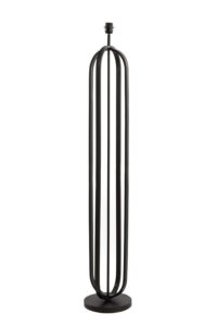 Aster Vloerlamp Ø25x140 cm mat zwart