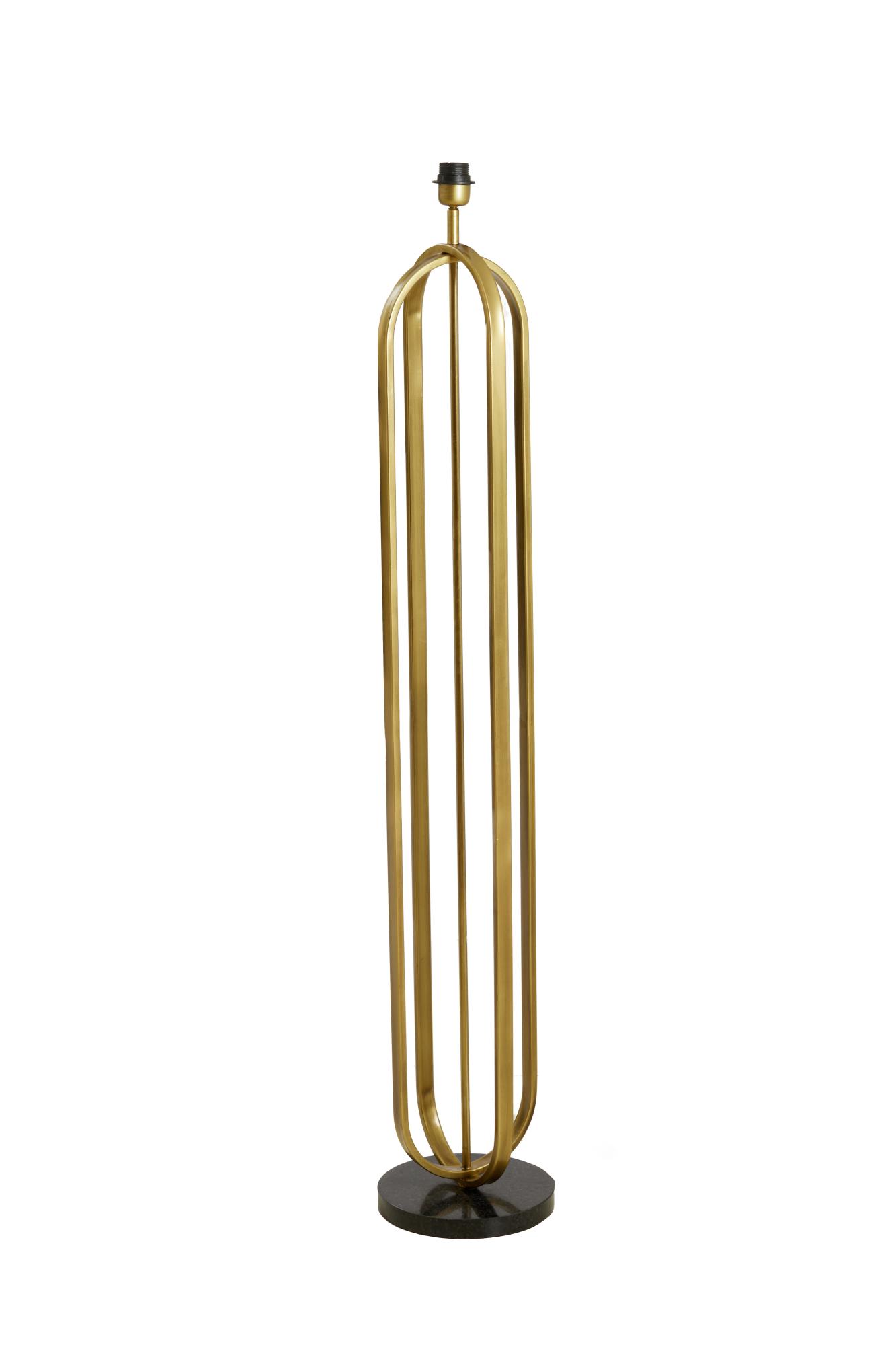 Aster Vloerlamp Ø25x140 cm antiek brons