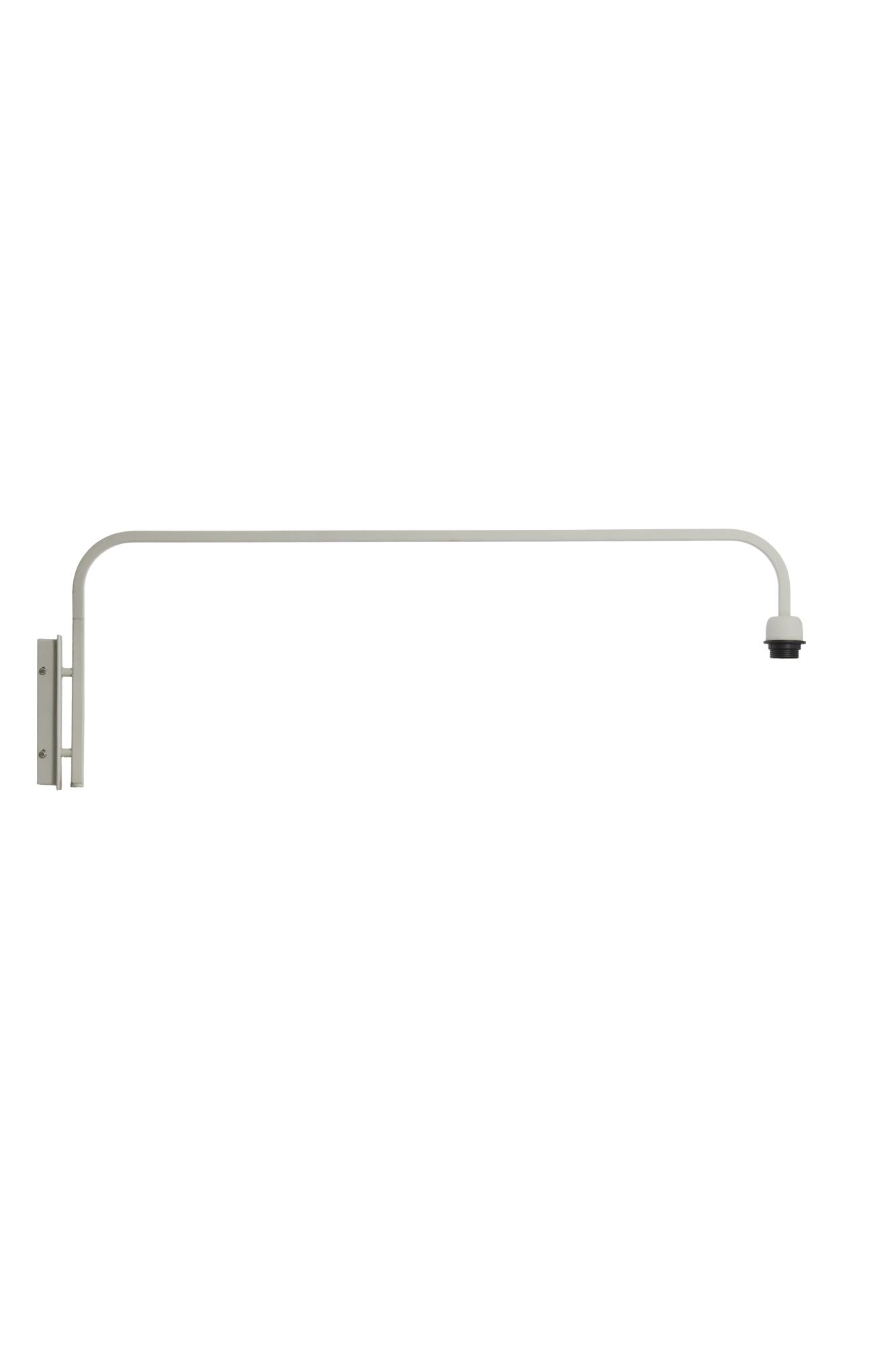 Mareno Wandlamp 101x10x33 cm crème