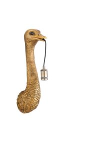 Ostrich Wandlamp 18x15