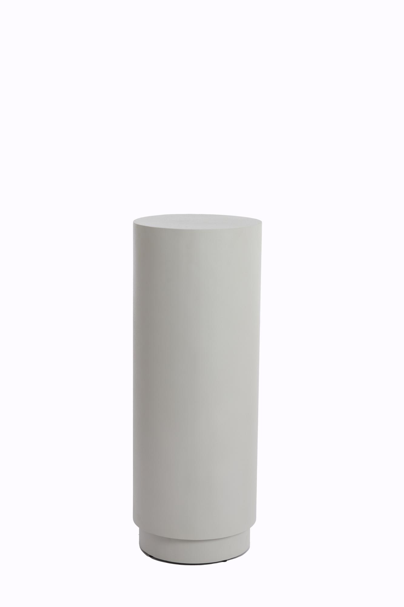 Alarios Zuil Ø30x80 cm crème