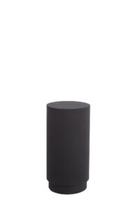 Alarios Zuil Ø30x60 cm mat zwart