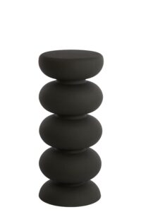 Kobodo Zuil Ø35x80 cm mat zwart